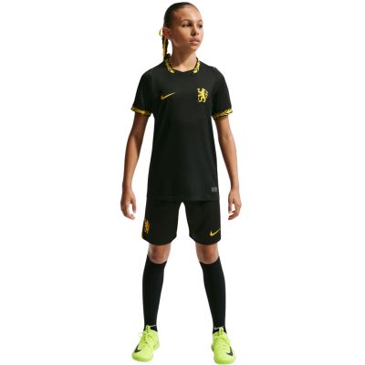 9. Nike Chelsea FC Stadion 2026/27 Kinder-Trikot Schwarz II1707 011