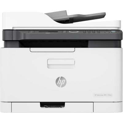 HP Laser 179fnw Kabelloser Multifunktions-Farbdrucker, Kopierer, Scanner; Duplexdruck