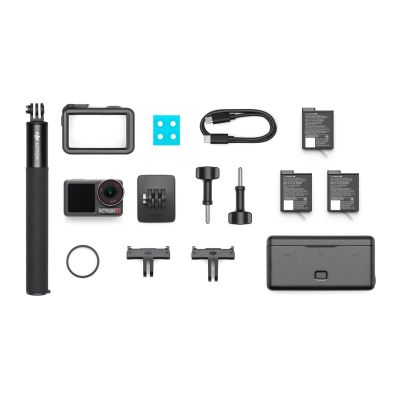 21. DJI Osmo Action 5 Pro Sportkamera, 40 MP, 4K Ultra HD CMOS, 25,4/1,3 mm (1/1,3") Objektiv, WLAN, 146 g