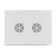 6. LANBERG Wandregal 19" 6HE 600x450 Metalltür Grau (Bausatz) WF01-6406-00S