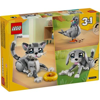 2. LEGO CREATOR 3-in-1 31163 Freche Katze
