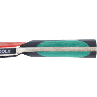 11. Joola Rosskopf zerschmettert Tischtennisschläger und zwei Turnierbälle