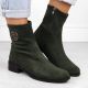 4. Jezzi W Suede Ankle Boots ASA198-28 JEZ432B