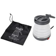 Adler AD 1279 Wasserkocher (750 W, 0,6 l; weiß)