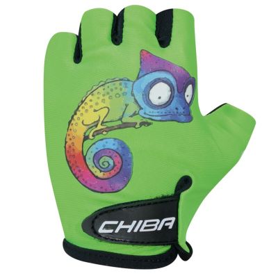 CHIBA COOL KIDS Handschuhe grün Chamäleon XS