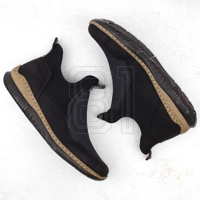 8. Bequemer Rieker N3275-00 W RKR695