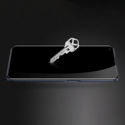 14. Nillkin CP+PRO ultradünnes Vollbild-Hartglas mit 0,2-mm-Rahmen 9H Realme 9 Pro schwarz
