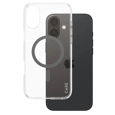 2. CARE by PanzerGlass Flagship Case iPhone 16 Plus 6,7" schwarz/schwarz MagSafe 1347
