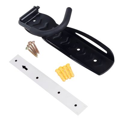 3. MACLEAN VERTIKALE FAHRRAD-WANDHALTERUNG, STAHL, MAXIMALE BELASTUNG 30 KG MC-432