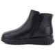 3. Bequeme Damen-Ankle-Boots mit Keilabsatz, schwarz, Potocki PT16398