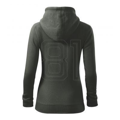 3. Malfini Trendy Zipper W Sweatshirt MLI-41167