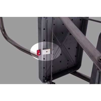 7. Krause 130860 2-stufige Aluminiumleiter