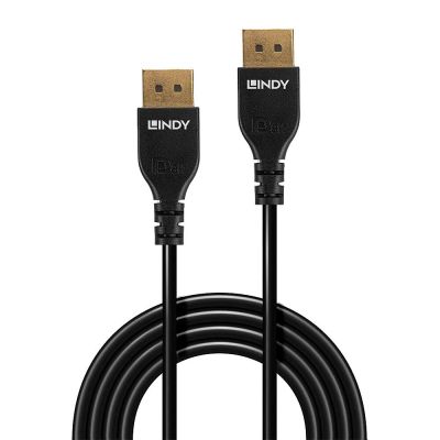 3. LINDY 3m Slim DisplayPort 1.4 Kabel