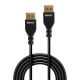 3. LINDY 3m Slim DisplayPort 1.4 Kabel