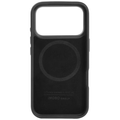 9. Audi A6 Kunstleder MagSafe Case für iPhone 17 Pro - Schwarz
