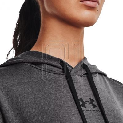 4. Under Armour Rival Terry Hoodie W 1369855 010