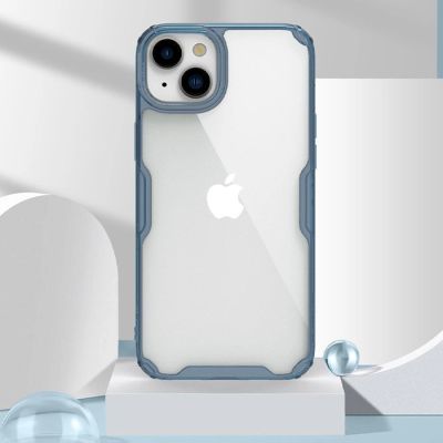 15. Nillkin Nature Pro iPhone 15 Pro Max Hartschale – Weiß