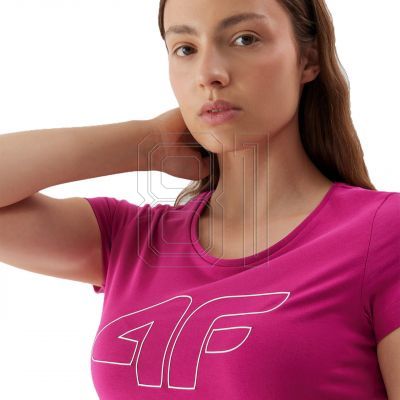 5. T-Shirt W 4FAW23TTSHF0907 53S