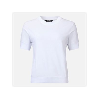 6. ROSSIGNOL W Piqué-T-Shirt für Damen, Weiß
