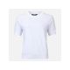 6. ROSSIGNOL W Piqué-T-Shirt für Damen, Weiß