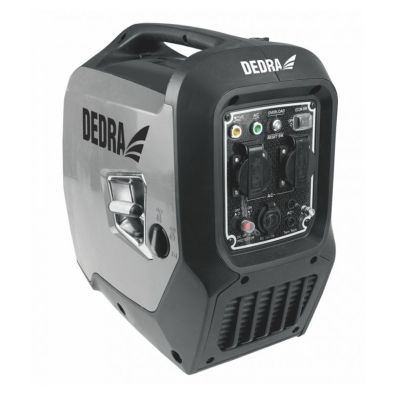 DEDRA DEGA2000 Generator 1800 W 7 l Benzin Grau