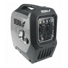 DEDRA DEGA2000 Generator 1800 W 7 l Benzin Grau