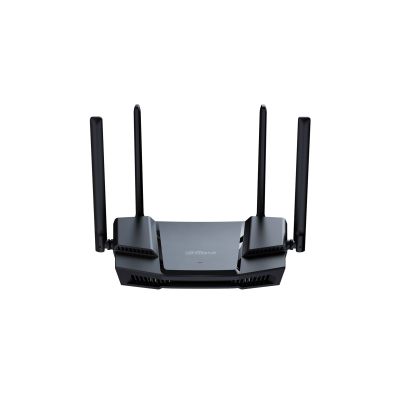 2. Dahua Technology AX18 Wireless-Router, Gigabit Ethernet, Dualband (2,4 GHz/5 GHz), Schwarz