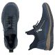 5. Rieker N32G3-14 bequeme, marineblaue, wasserdichte Damenschuhe