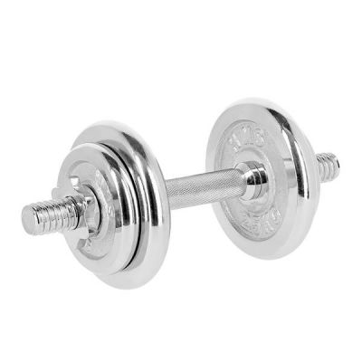 13. Hanteln im Koffer CHROME HMS 2x10kg STC20
