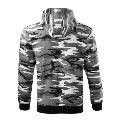 2. Malfini Camo Zipper M MLI-C1932 Sweatshirt