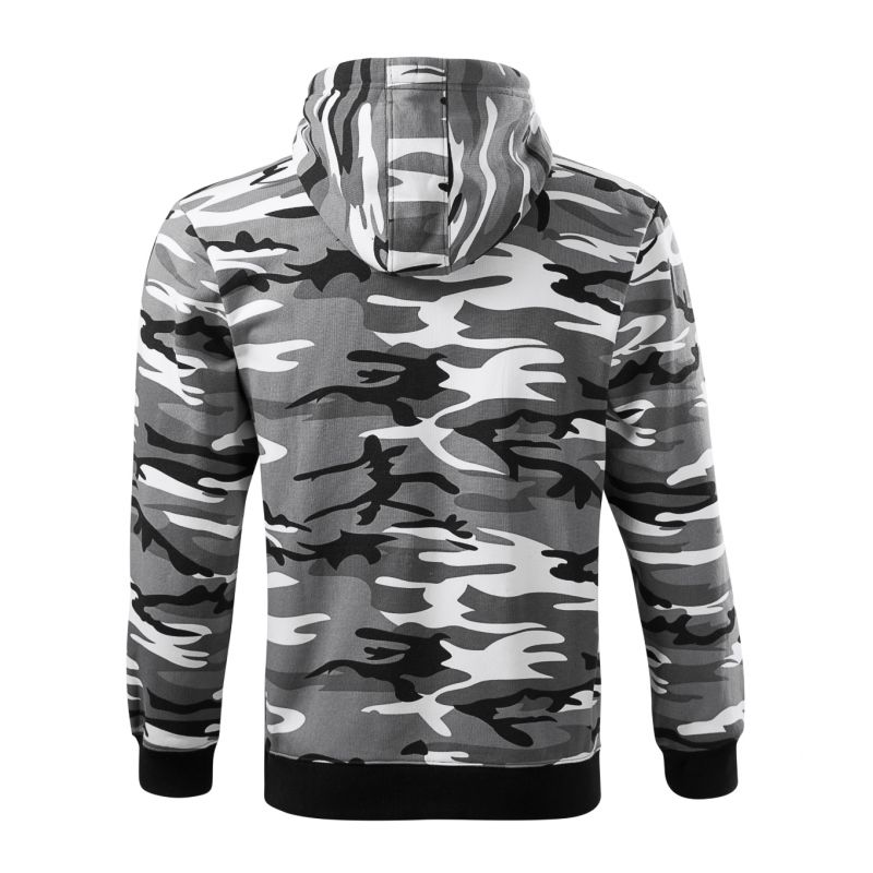 2. Malfini Camo Zipper M MLI-C1932 Sweatshirt