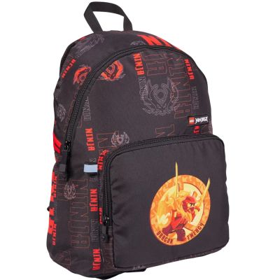 2. LEGO Ninjago Basic Rucksack 20266-2502 Schwarz Einheitsgröße