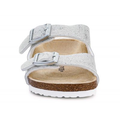 3. Birkenstock Arizona Kids 1022230 Cosmic Sparkle White Kalbsleder 
