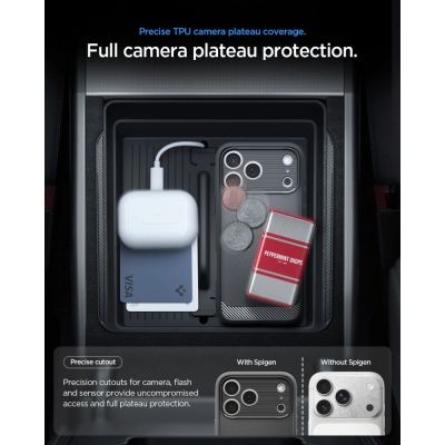 7. Spigen Rugged Armor MagSafe Hülle für iPhone 18 Pro Max / 17 Pro Max – Mattschwarz