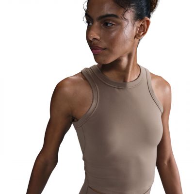 2. Nike Dri-Fit One Fitted Crop W T-Shirt FN2806 233