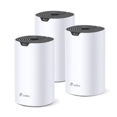 5. TP-Link Deco S7 (3er-Pack) Dualband (2,4 GHz/5 GHz) Wi-Fi 5 (802.11ac) Weiß, Schwarz (intern)