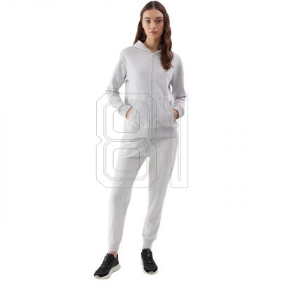9. Sweatshirt 4F F0956 W 4FWSS24TSWSF0956 27M