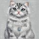 6. Nimmy Lucky Fashion Cat MagSafe Hülle für iPhone 17 Pro - Grau