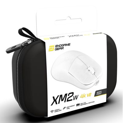 14. Endgame Gear XM2w 4k v2 Gaming-Maus – Weiß Frost