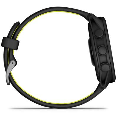 5. Garmin Forerunner 170 42,6 mm Music Schwarz/Gelb