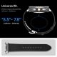 11. Spigen Enzo Armband für Samsung Galaxy Watch 40/44/46 mm - Schwarz