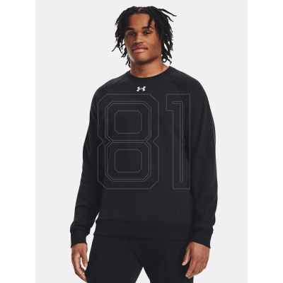 3. Under Armour Fleece Crew M 1379755-001 Sweatshirt