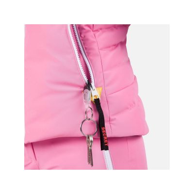 6. Rossignol W Pilot Down Jkt Jacke Rosa