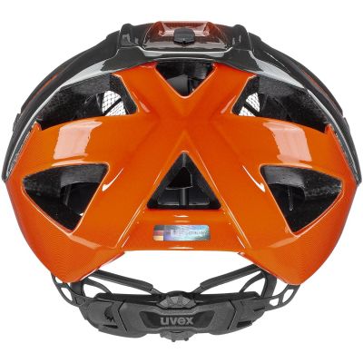 6. Uvex quatro Orange, Titanium