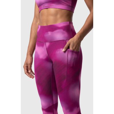 4. Champion Damen Capri-Leggings 118357 VL505 DRP/ALLOVER