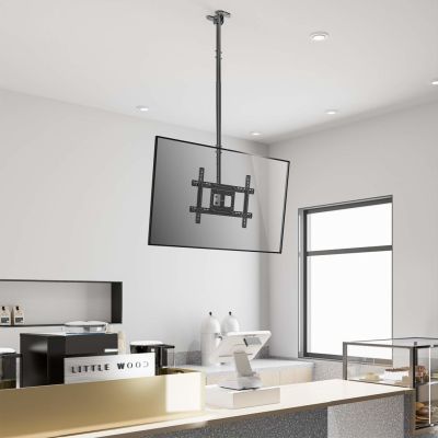 3. Manhattan 462051 TV-Wandhalterung 2,03 m (80") Schwarz