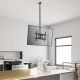 3. Manhattan 462051 TV-Wandhalterung 2,03 m (80") Schwarz