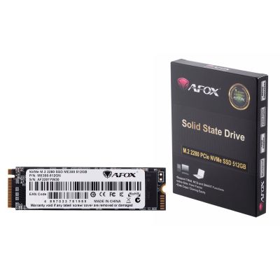 AFOX ME300 SSD M.2 PCI-Ex4 512 GB TLC 2,5 GB/s NVMe