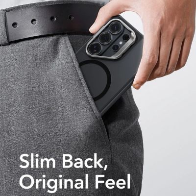 8. ESR Classic Hybrid Kickstand MagSafe Hülle für Samsung Galaxy S26 Ultra – Schwarz
