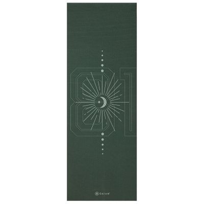3. Gaiam Yogamatte 5MM 65374